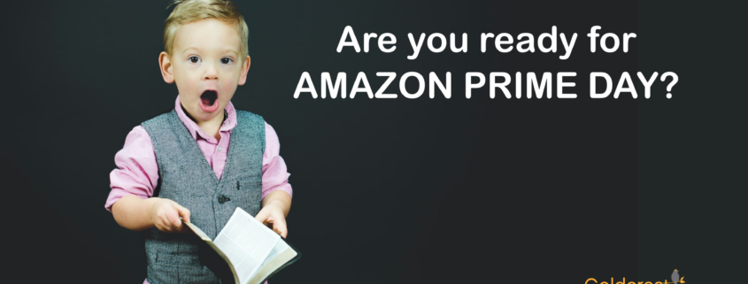 Are you ready for amazon prime day Blog by Sarah Houldcroft Goldcrest Books International Ltd